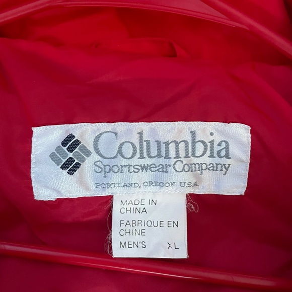 Vamoose Columbia Retro Embroidered Colorblock Jacket - Picture 3 of 5